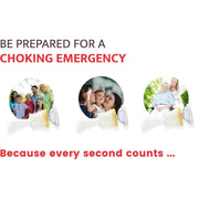 First Aid Kit Choking Device Adults & Children Rescue Breath Device