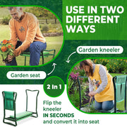 Garden Kneeler & Seat™ 2024 Upgrade