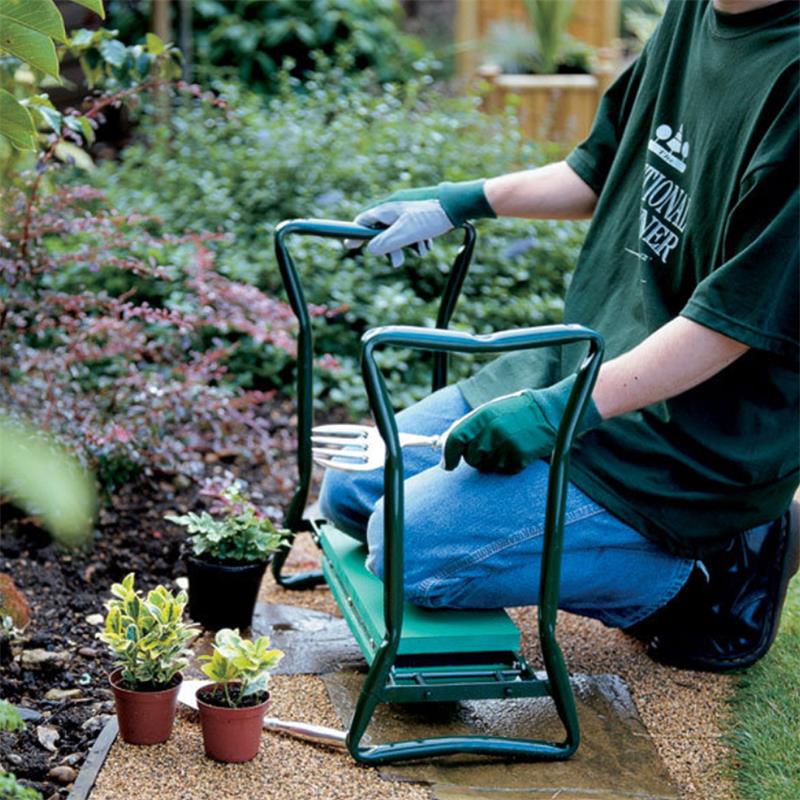 Garden Kneeler & Seat™ 2024 Upgrade